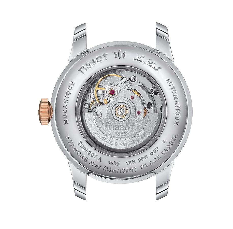 【美品】TISSOT T-TOUCH T075220A PEARLDIAMOND Tissot T Touch Mother of Pearl Diamond T075.220.11.106.00
